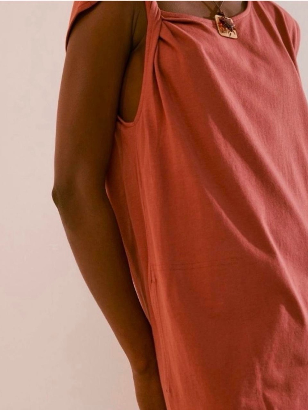 Free people beach Drew tee dress size S